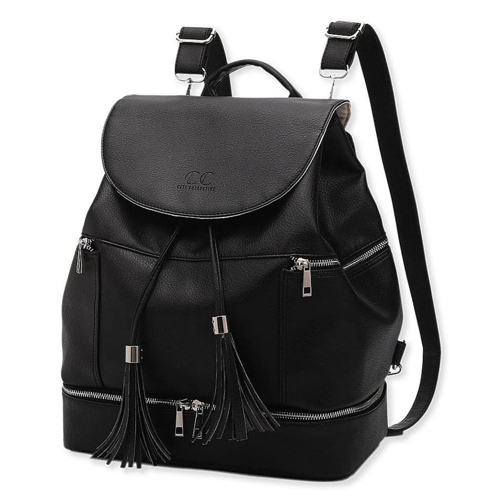 Citi Collective Journey Leather Diaper Backpack